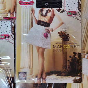 우성 마가렛 패턴 팬티스타킹 이미지