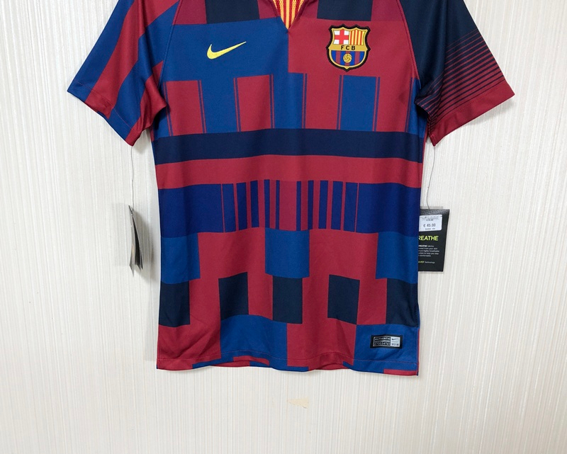 나이키 18-19 FC바르셀로나 홈유니폼/져지 유스L(12-13Y) 이미지