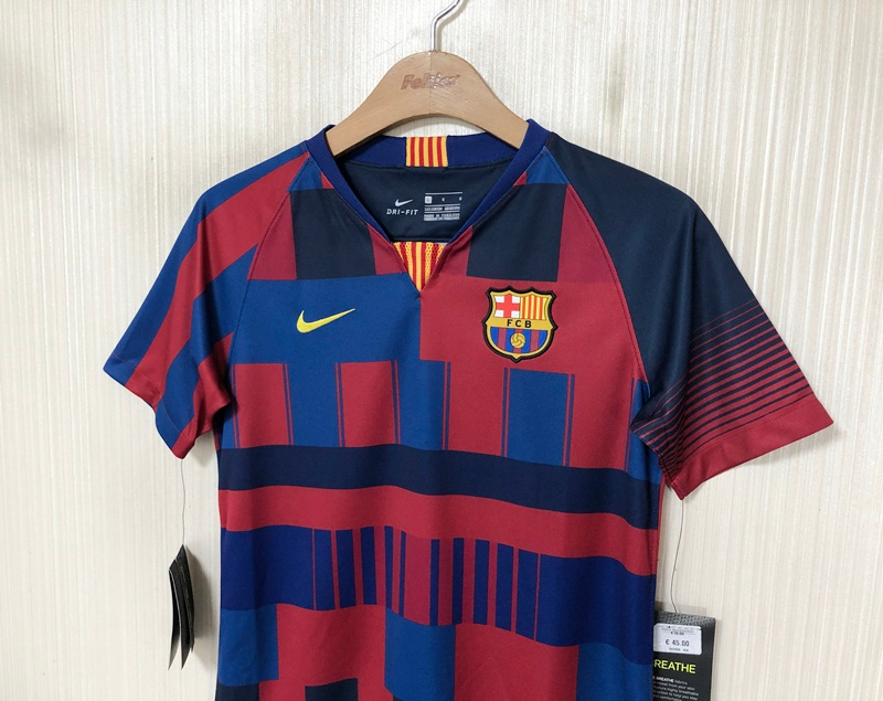 나이키 18-19 FC바르셀로나 홈유니폼/져지 유스L(12-13Y) 이미지