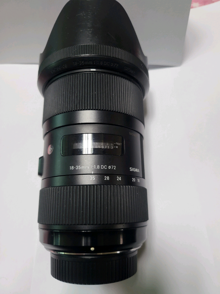 시그마ufo dc 18-35mm f1.8 니콘 이미지