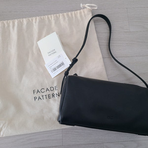 파사드패턴 캐빈백 블랙 미디움 새제품 이미지