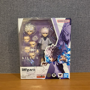 [미개봉] 헌터X헌터 SHF 키르아 피규어 S.H.Figuarts 이미지