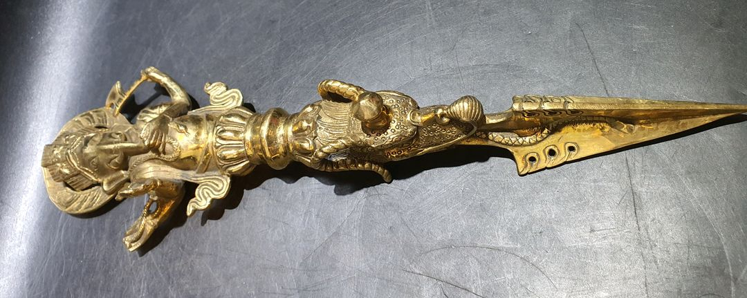 가네샤 금강저 이미지