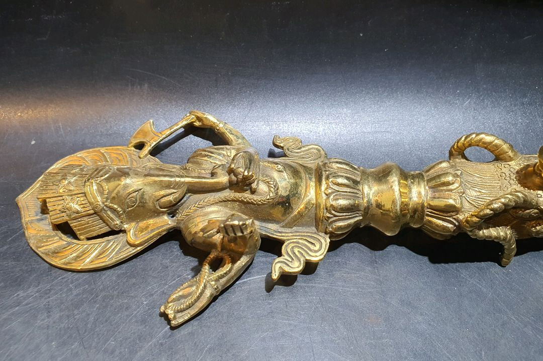 가네샤 금강저 이미지