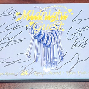 프로미스나인 싸인앨범 이미지