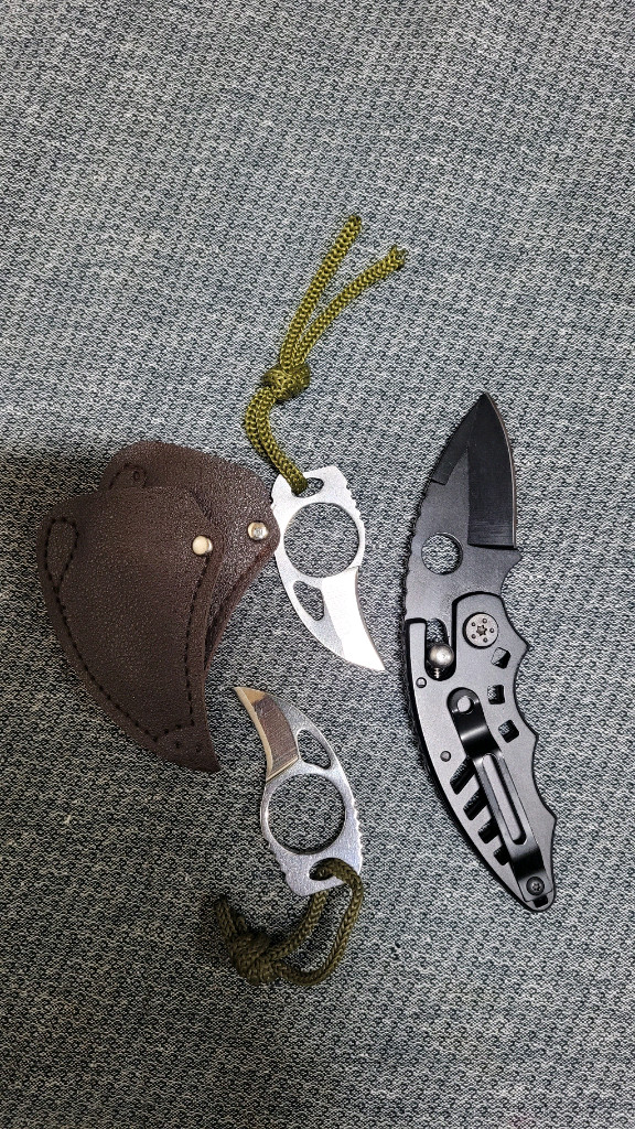 나이프 3종 이미지