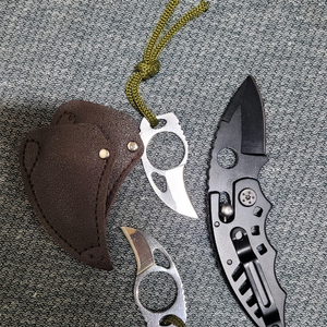 나이프 3종 이미지