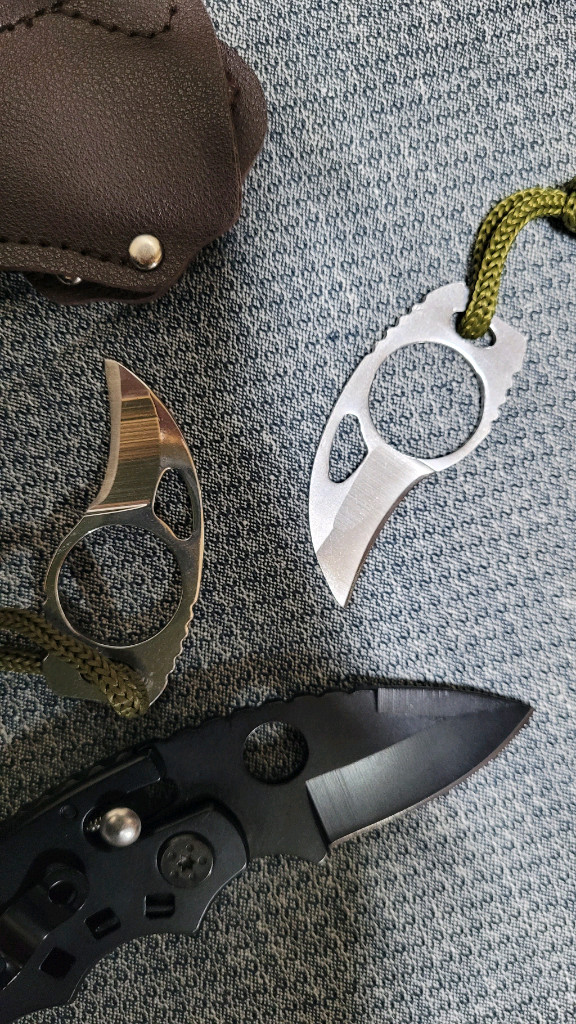 나이프 3종 이미지