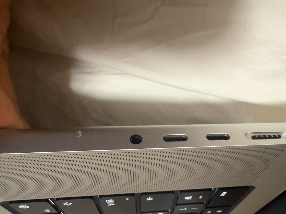 맥북프로 m4pro 16 24gb 512gb 애플케어+ 맥북 프로 m4 pro 실버 이미지