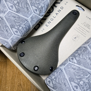 브룩스 자전거 안장 새상품 그린 이미지