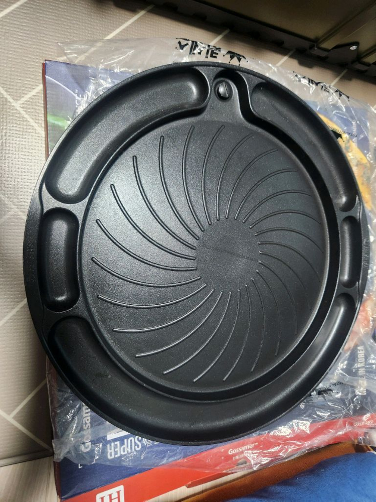 퀸센스 캠핑용 모듬구이팬 41센치 이미지