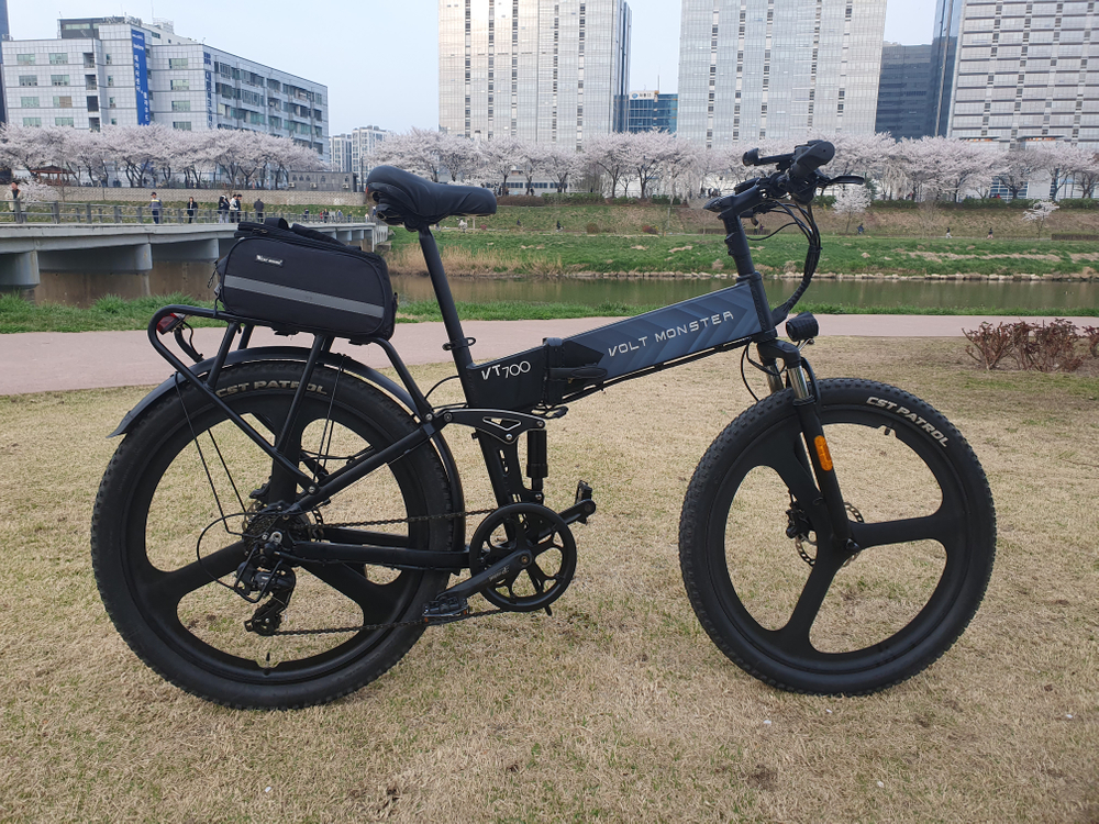 볼트몬스터 VT700 26인치 접이식 전기자전거 이미지