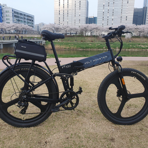 볼트몬스터 VT700 26인치 접이식 전기자전거 이미지