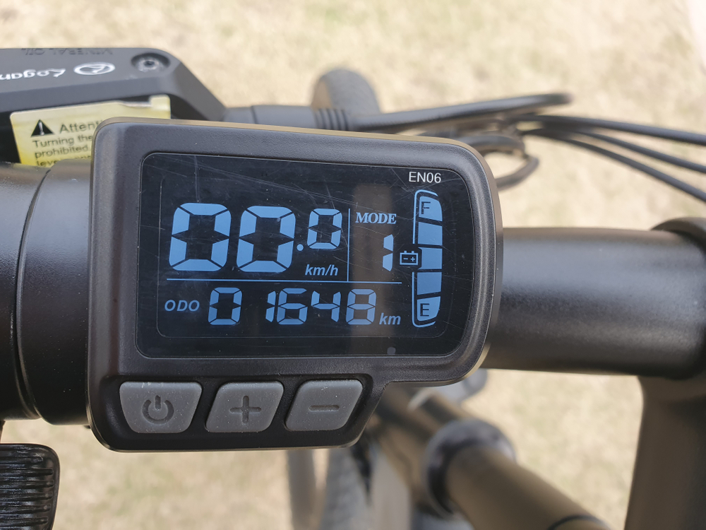 볼트몬스터 VT700 26인치 접이식 전기자전거 이미지