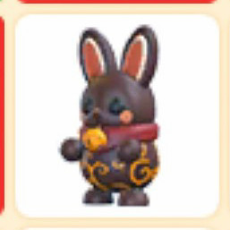 입양하세요 다크 초콜릿 토끼 이미지