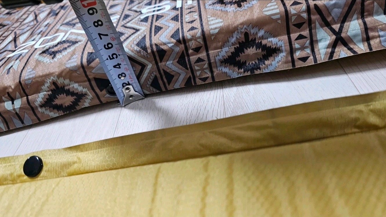 아웃도어 포레스트 자충매트 싱글2개 이미지