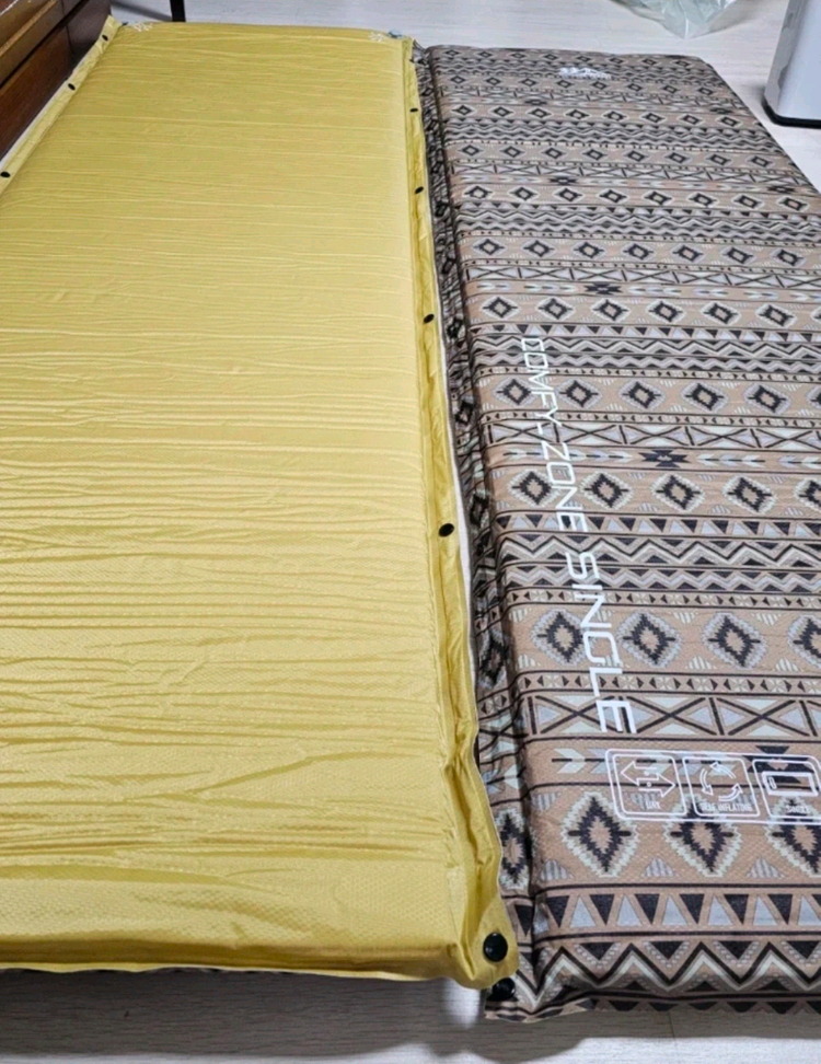 아웃도어 포레스트 자충매트 싱글2개 이미지