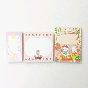 다꾸 귀여운 떡메모지 떡메 1권 100장 개별 또는 세트 포용 정리 처분_0194 이미지