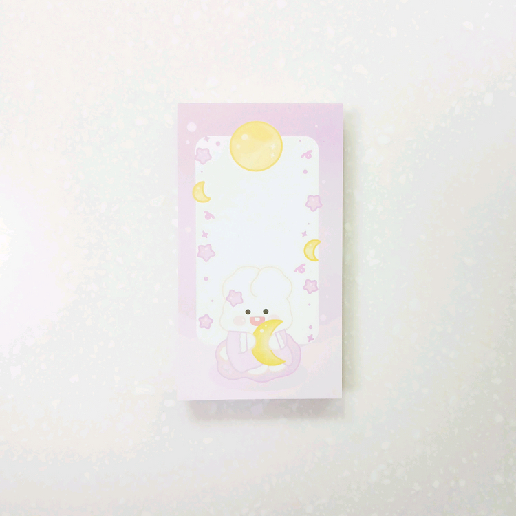 다꾸 귀여운 떡메모지 떡메 1권 100장 개별 또는 세트 포용 정리 처분_0194 이미지