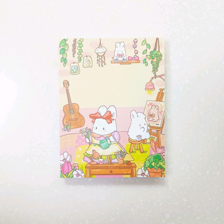 다꾸 귀여운 떡메모지 떡메 1권 100장 개별 또는 세트 포용 정리 처분_0194 이미지