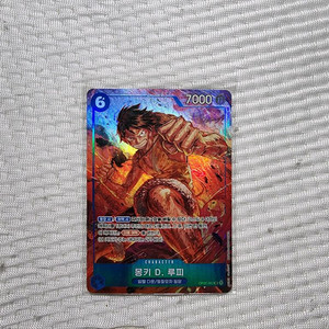 원피스 카드 몽키 D 루피 SR
