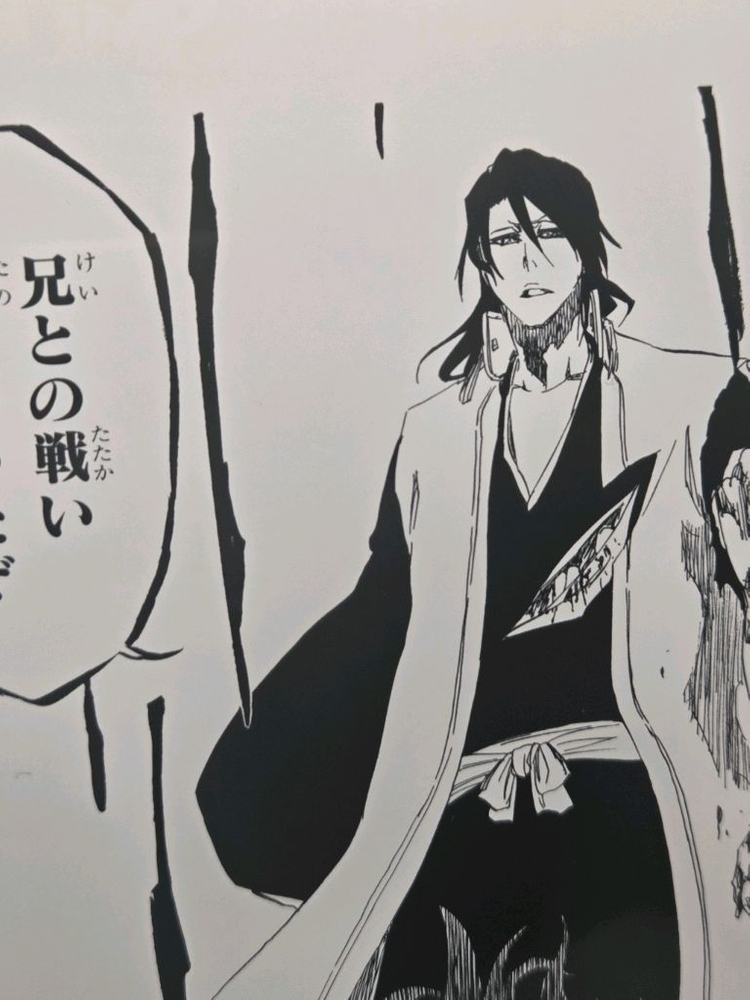 블리치 쿠치키 뱌쿠야 점프샵 브로마이드 이미지