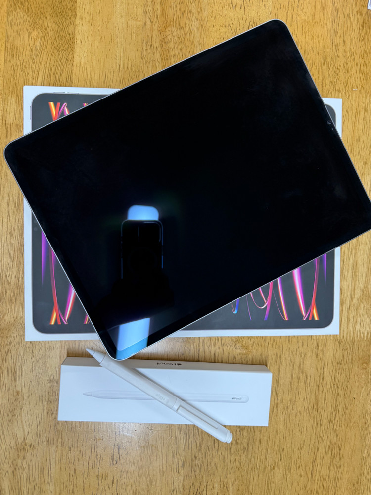 아이패드 프로 6세대 12.9인치 512gb 스페이스 그레이 (+애플펜슬 2세대) 이미지