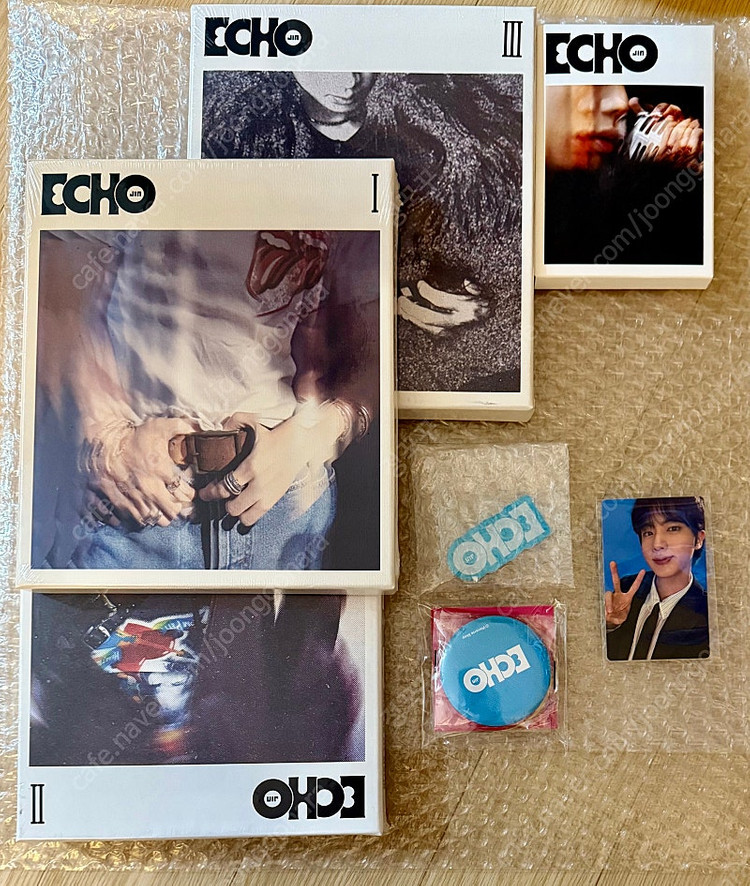 방탄 석진 JIN 에코 ECHO 미개봉 앨범 셋트 이미지