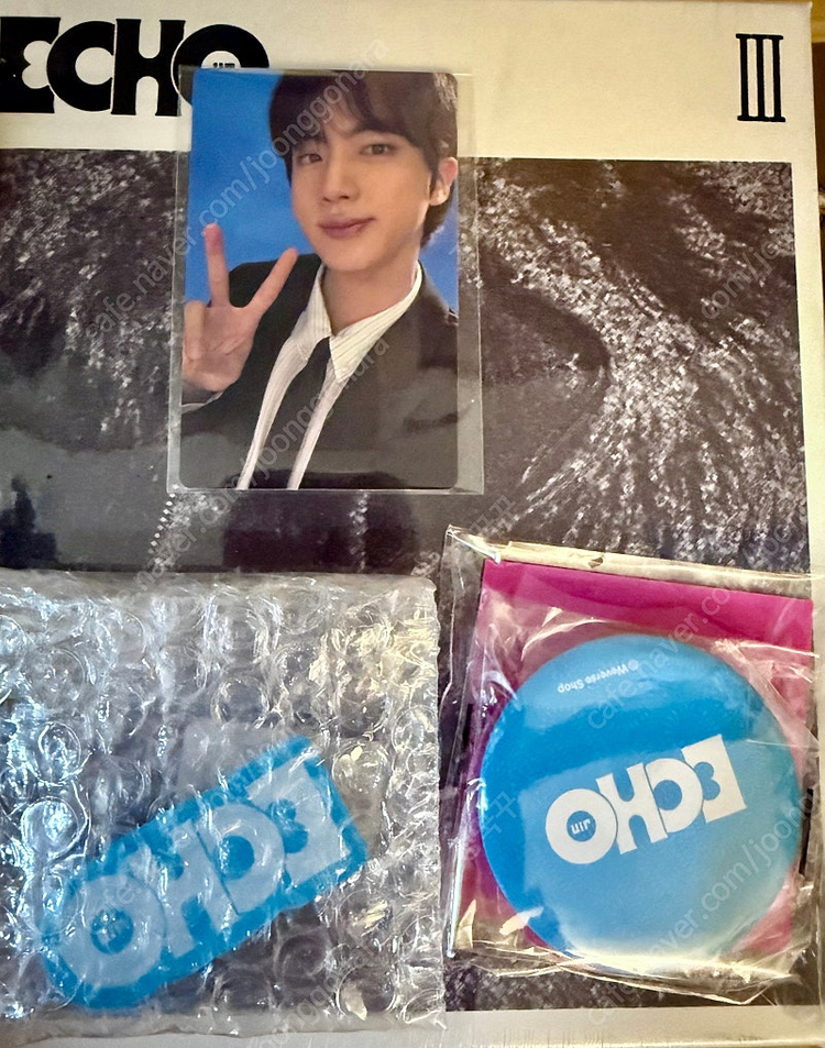 방탄 석진 JIN 에코 ECHO 미개봉 앨범 셋트 이미지