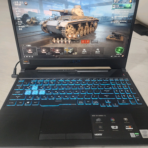 깔끔 게이밍 노트북 ASUS TUF 이미지