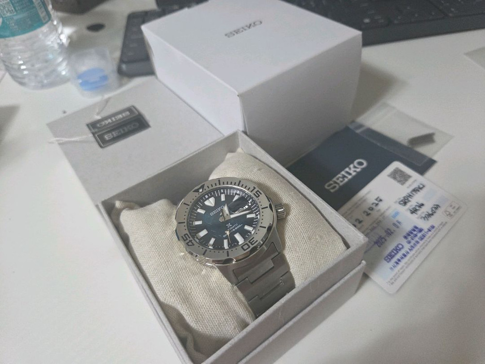 세이코 몬스터 이미지