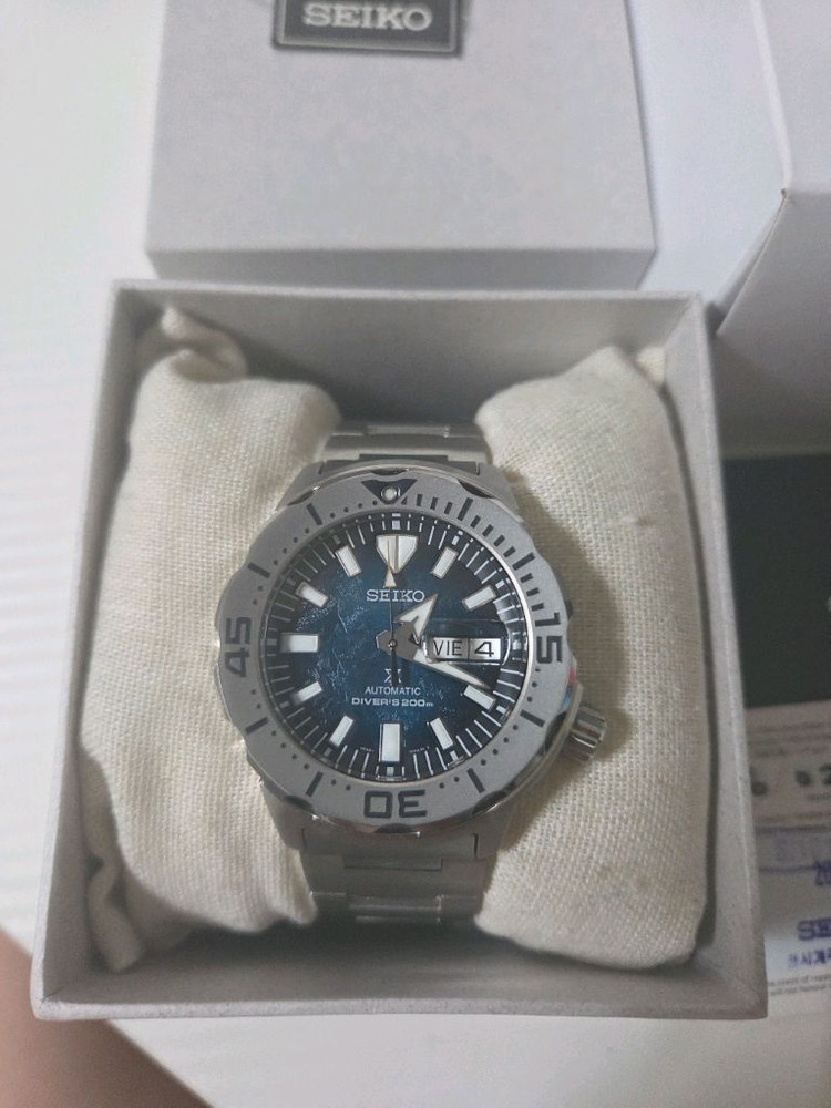 세이코 몬스터 이미지