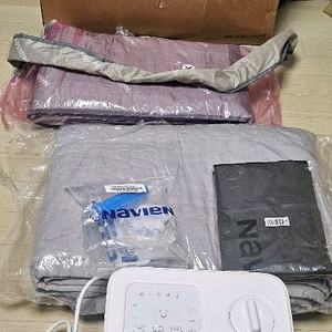 (새상품)경동나비엔 초슬림 전기온수매트 킹사이즈 EQM542-KS 이미지