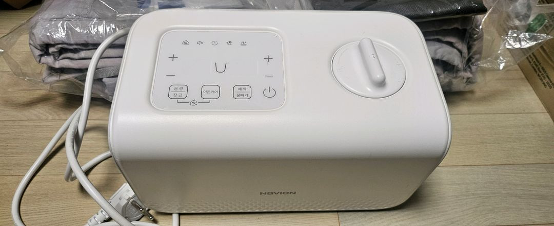 (새상품)경동나비엔 초슬림 전기온수매트 킹사이즈 EQM542-KS 이미지