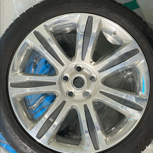 레인지로버 L405 21인치 순정 SVA 순정 정품 휠 1개 이미지