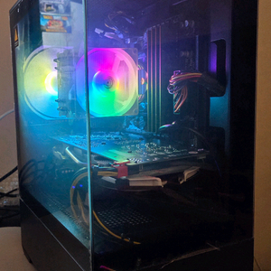 인텔 E3-1231v3(인텔i7급) GTX 1060 6G 32GB 메모리 게이밍 데스크탑 이미지