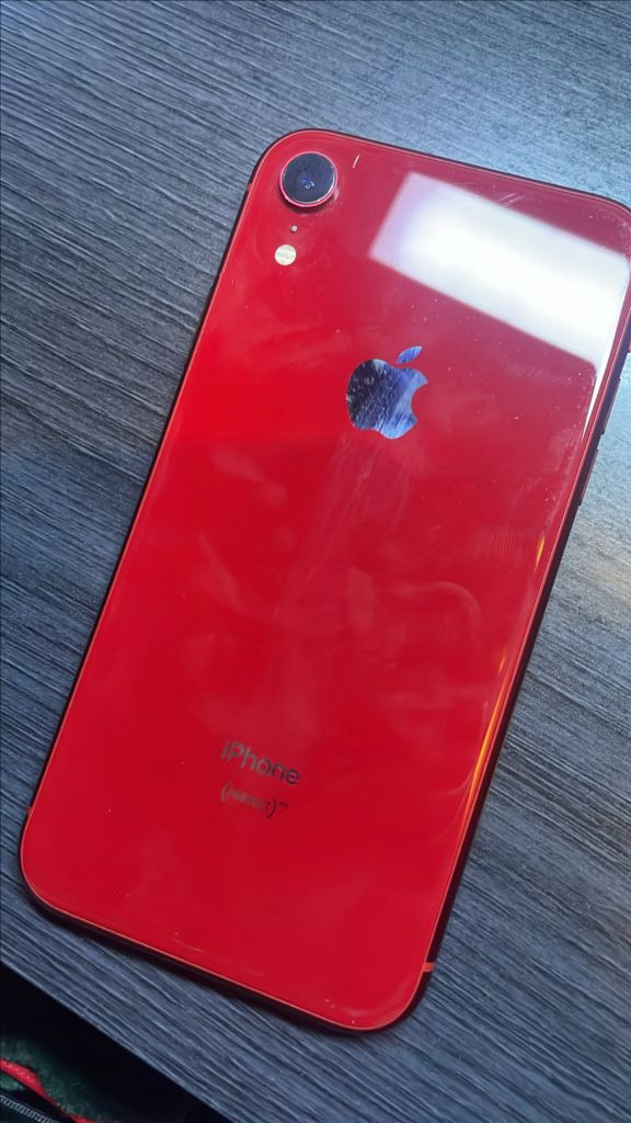 아이폰 xr 레드 128기가 급처 이미지