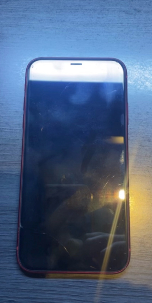 아이폰 xr 레드 128기가 급처 이미지