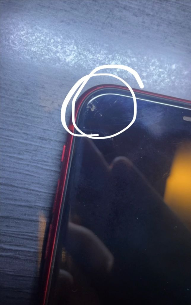 아이폰 xr 레드 128기가 급처 이미지