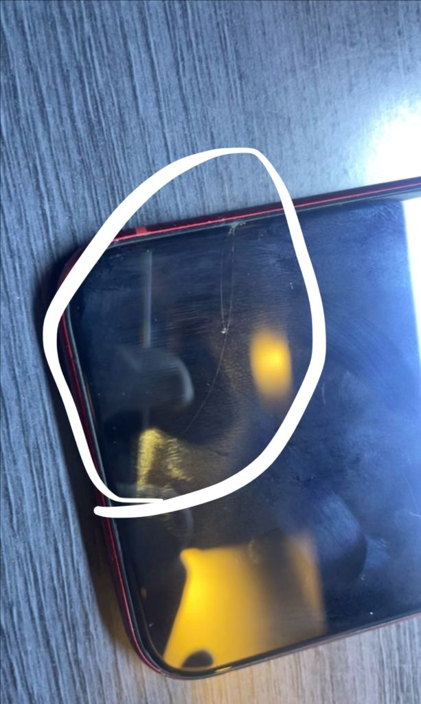 아이폰 xr 레드 128기가 급처 이미지