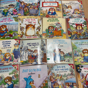 상태좋음) 리틀 크리터 영어 원서 38권 세트 잠수네 노부영 j3 초등 영어그림책 이미지