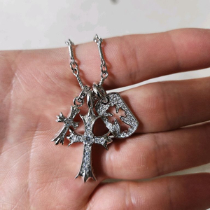 크롬하츠스타일 목걸이 이미지