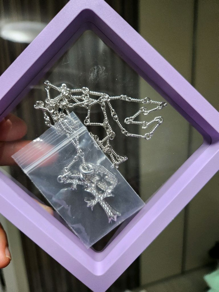 크롬하츠스타일 목걸이 이미지