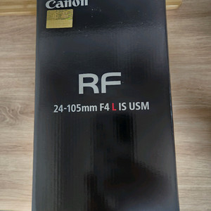 캐논 RF 마운트 24-105mm F4 IS USM 렌즈 이미지