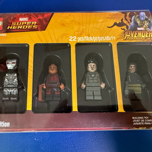 레고 마블 한정판 피규어 5005256 이미지