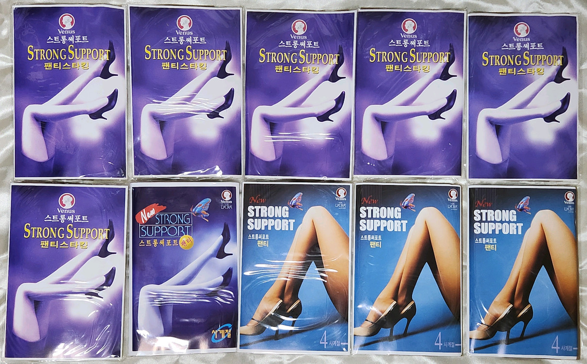 Venus 스트롱 써포트 팬티스타킹 커피색 10족 이미지