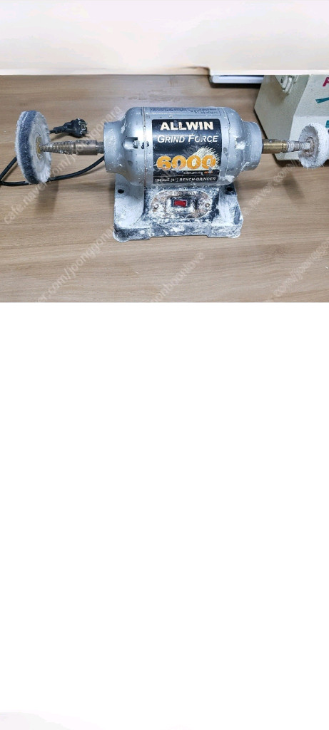 탁상용 전기 그라인더 연마기 AGF-6000 (서울 구로) 이미지