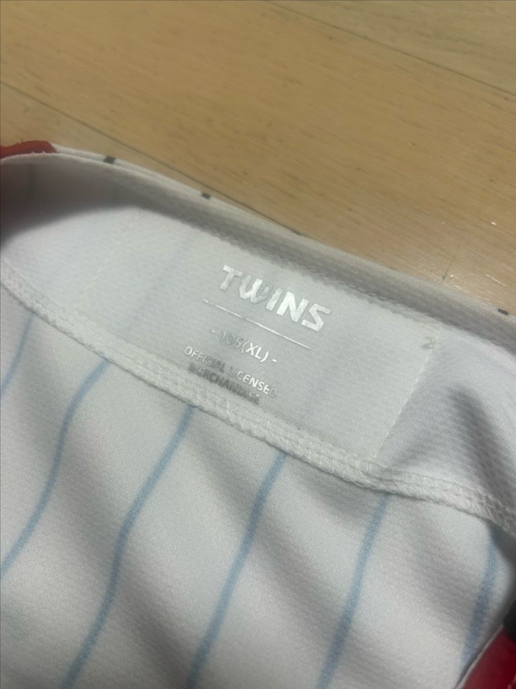 LG트윈스 문보경 서울 유니폼 이미지