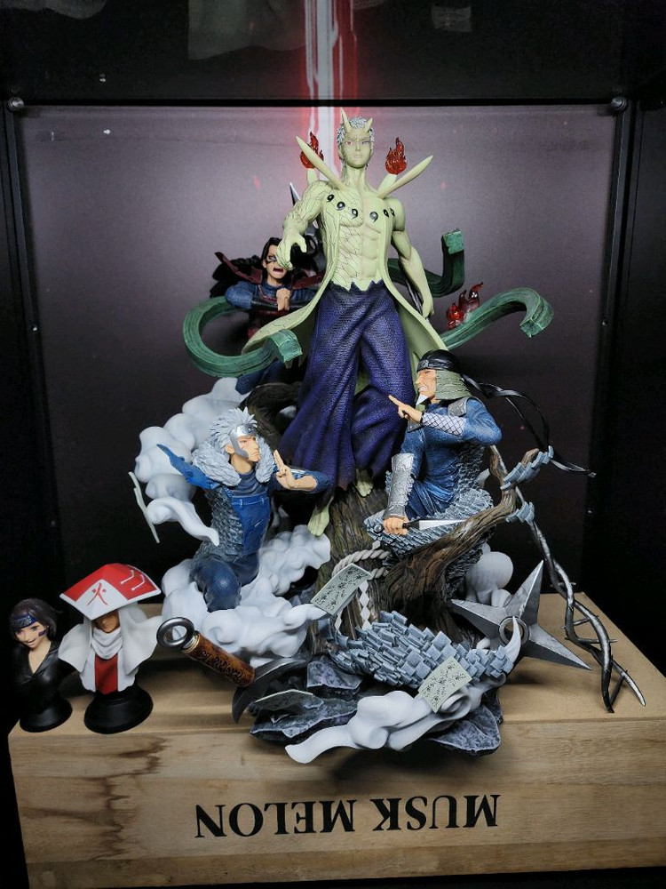 MR J Studio 나루토 레진 피규어 오비토 레진 피규어 이미지