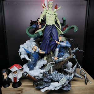 MR J Studio 나루토 레진 피규어 오비토 레진 피규어 이미지